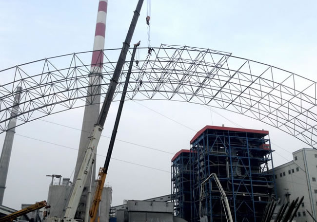 壺關(guān)商混站料倉...